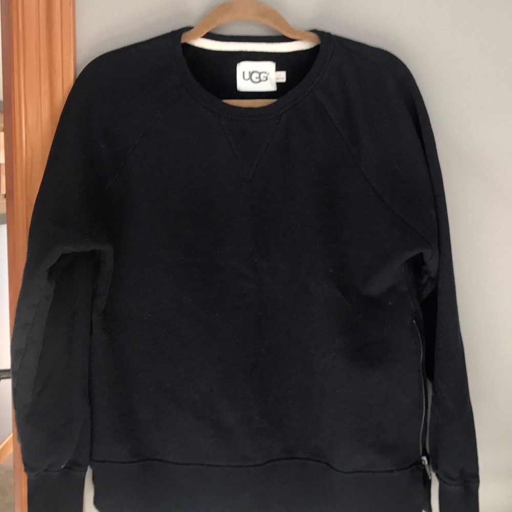 UGG sweatshirt with side zips